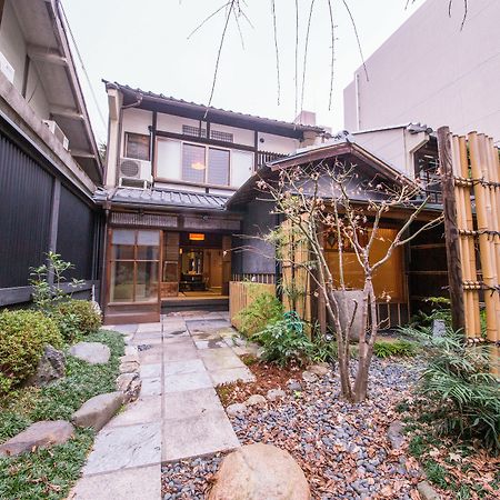 Le Machiya Rokkaku Suite Kjóto Exteriér fotografie