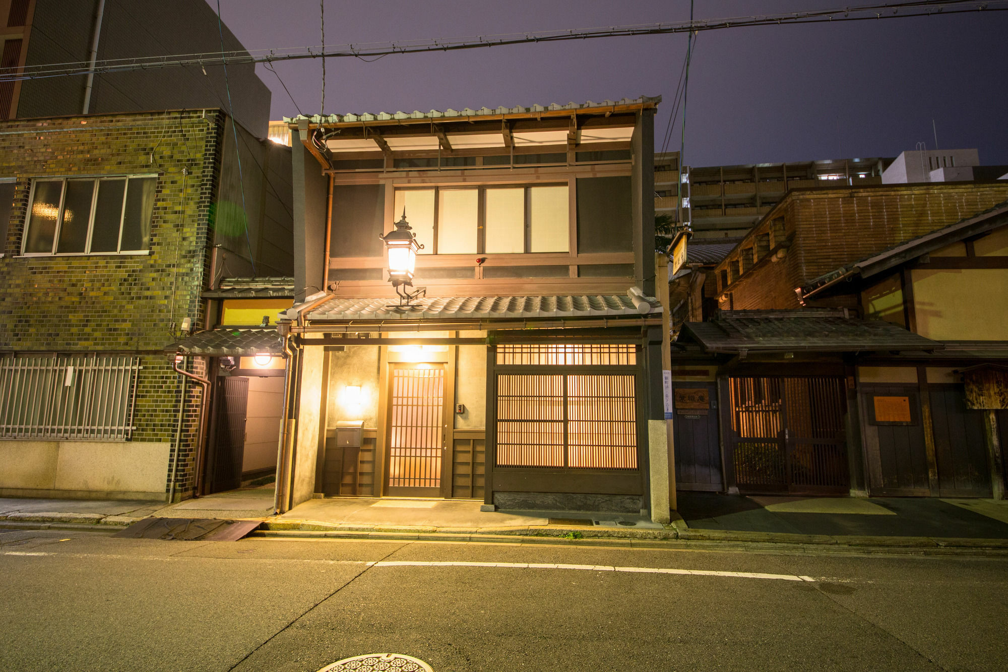 Le Machiya Rokkaku Suite Kjóto Exteriér fotografie