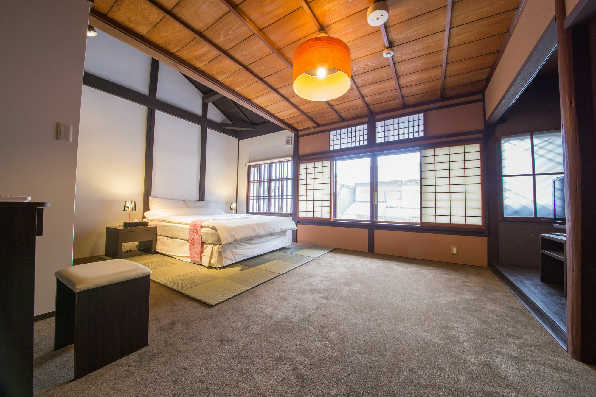 Le Machiya Rokkaku Suite Kjóto Exteriér fotografie